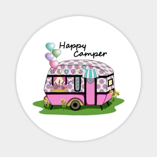 Happy Camper Magnet